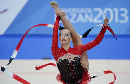 2013 Universiade. Day Ten. Rhythmic gymnastics