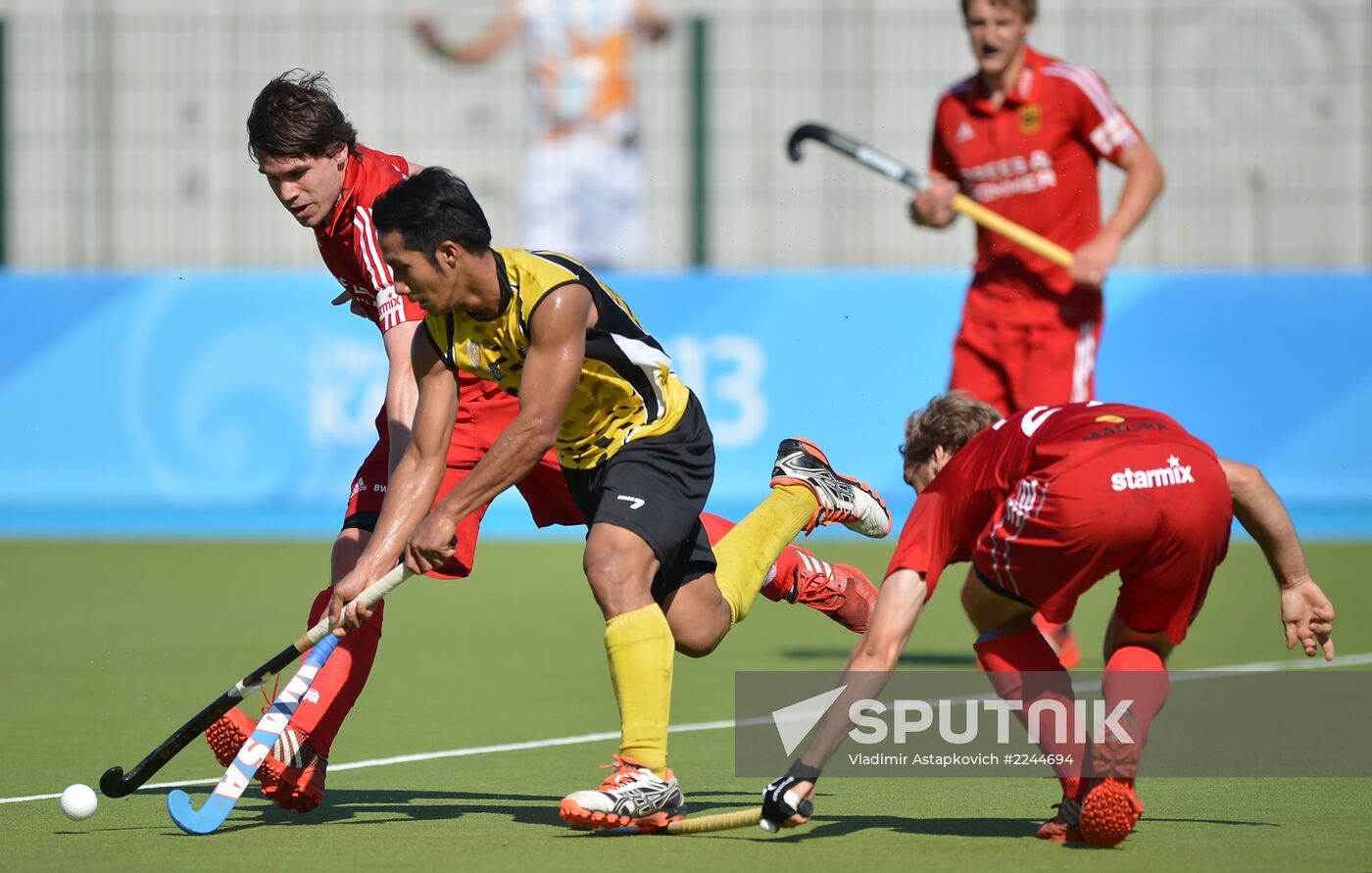 2013 Universiade. Day Ten. Field hockey