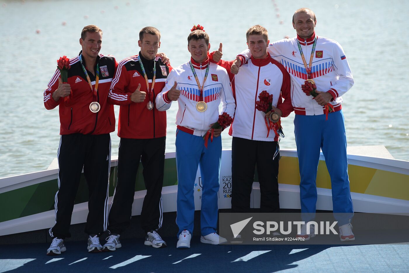 2013 Universiade. Day Ten. Canoe sprint