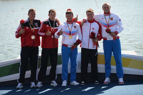 2013 Universiade. Day Ten. Canoe sprint