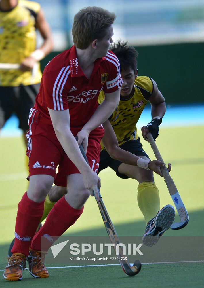 2013 Universiade. Day Ten. Field hockey