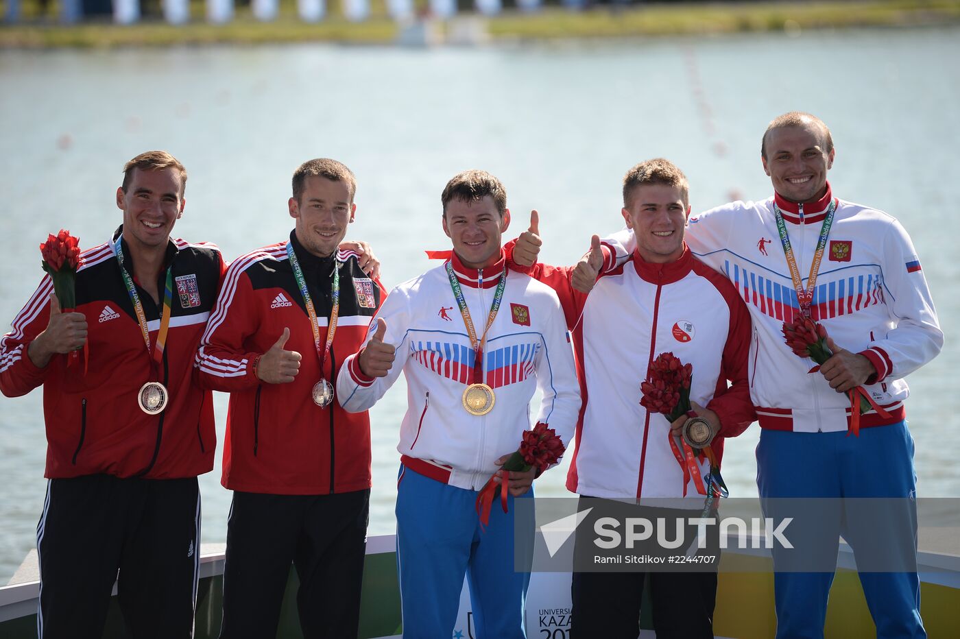 2013 Universiade. Day Ten. Canoe sprint