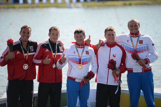 2013 Universiade. Day Ten. Canoe sprint