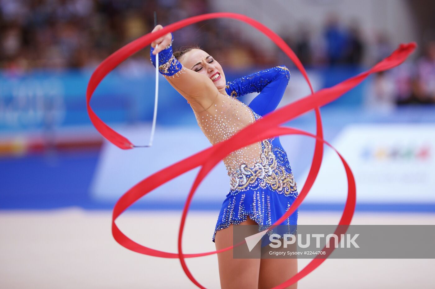 2013 Universiade. Day Ten. Rhythmic gymnastics