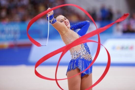 2013 Universiade. Day Ten. Rhythmic gymnastics