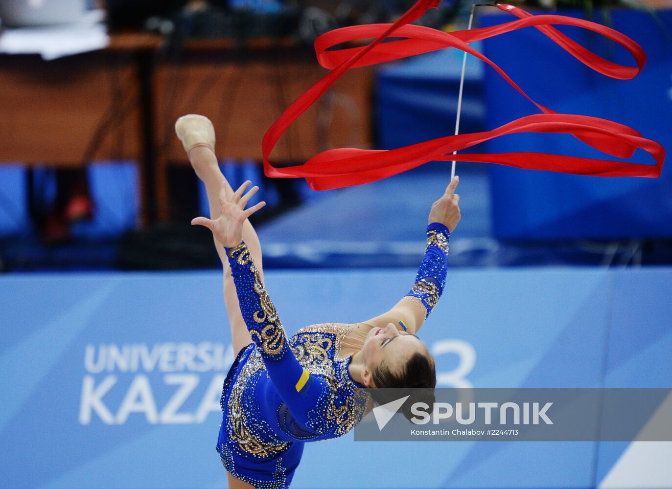 2013 Universiade. Day Ten. Rhythmic gymnastics