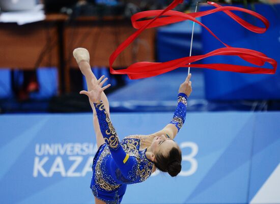 2013 Universiade. Day Ten. Rhythmic gymnastics