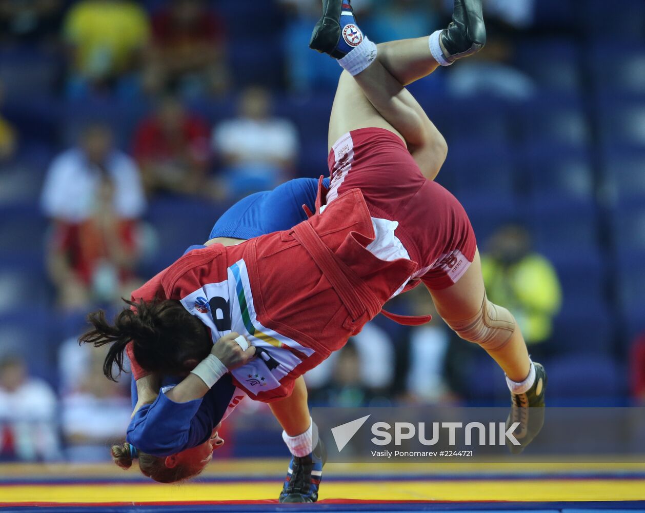 2013 Universiade. Day Ten. Sambo