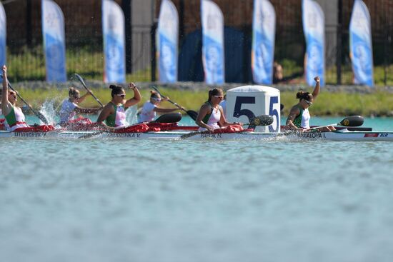 2013 Universiade. Day Ten. Canoe sprint