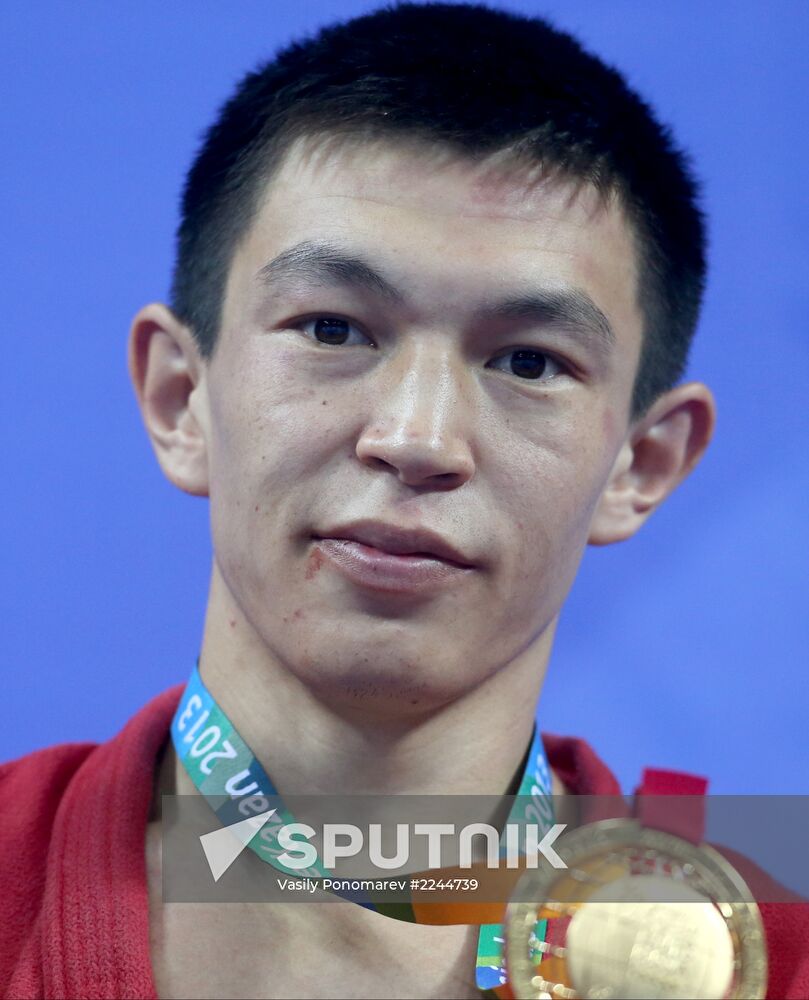 2013 Universiade. Day Nine. Sambo wrestling