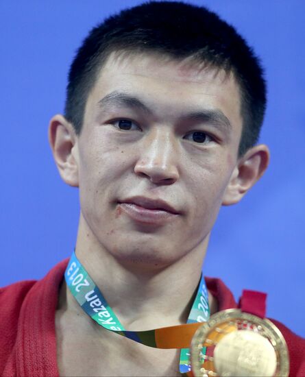 2013 Universiade. Day Nine. Sambo wrestling