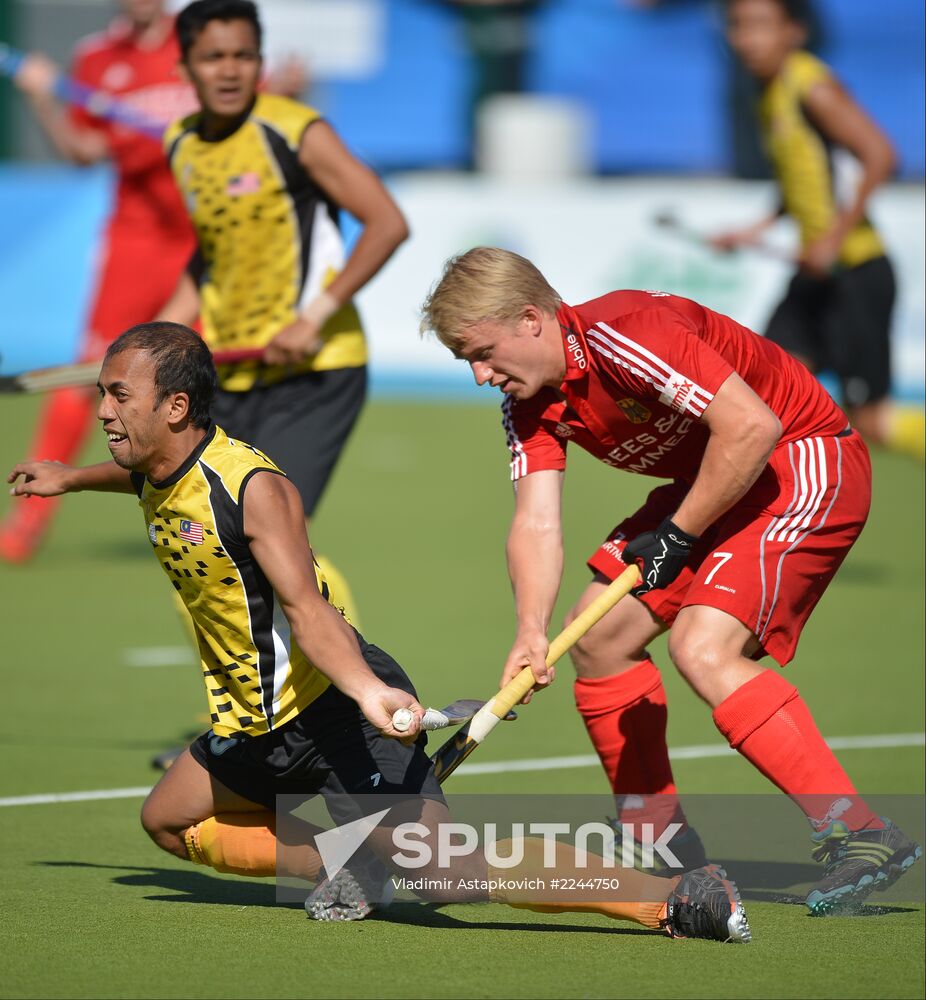 2013 Universiade. Day Ten. Field hockey