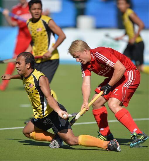 2013 Universiade. Day Ten. Field hockey