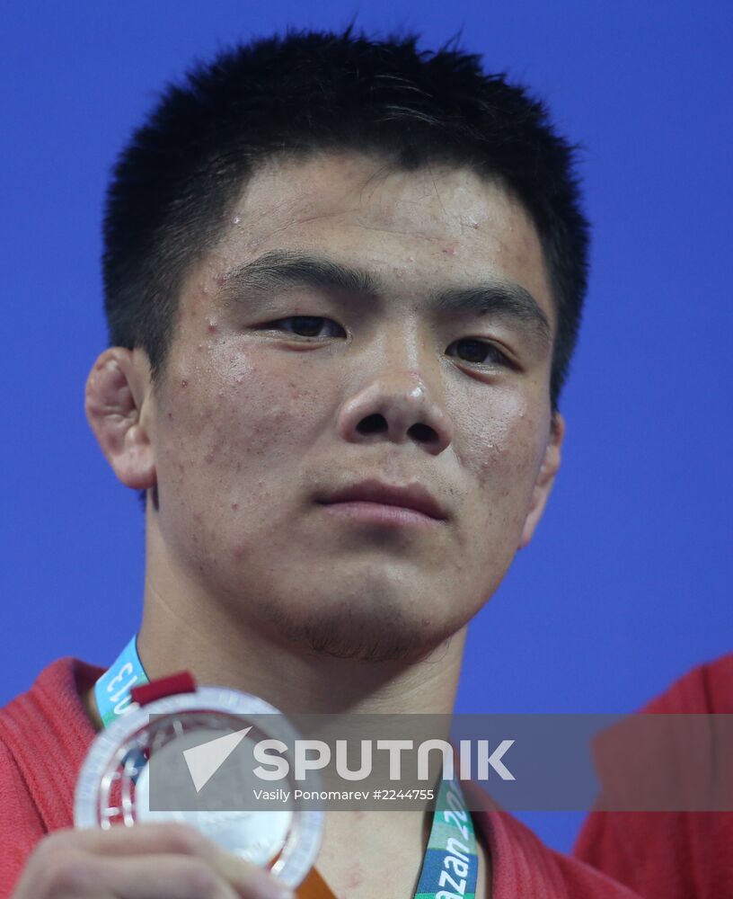 2013 Universiade. Day Nine. Sambo wrestling