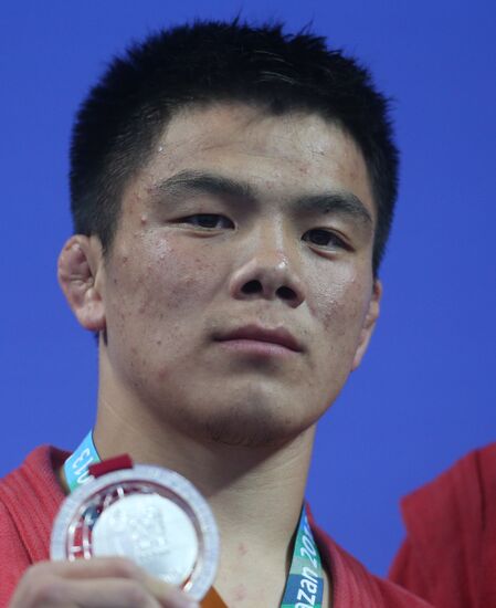 2013 Universiade. Day Nine. Sambo wrestling