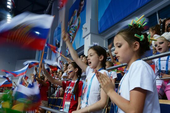 2013 Universiade. Day Ten. Rhythmic gymnastics