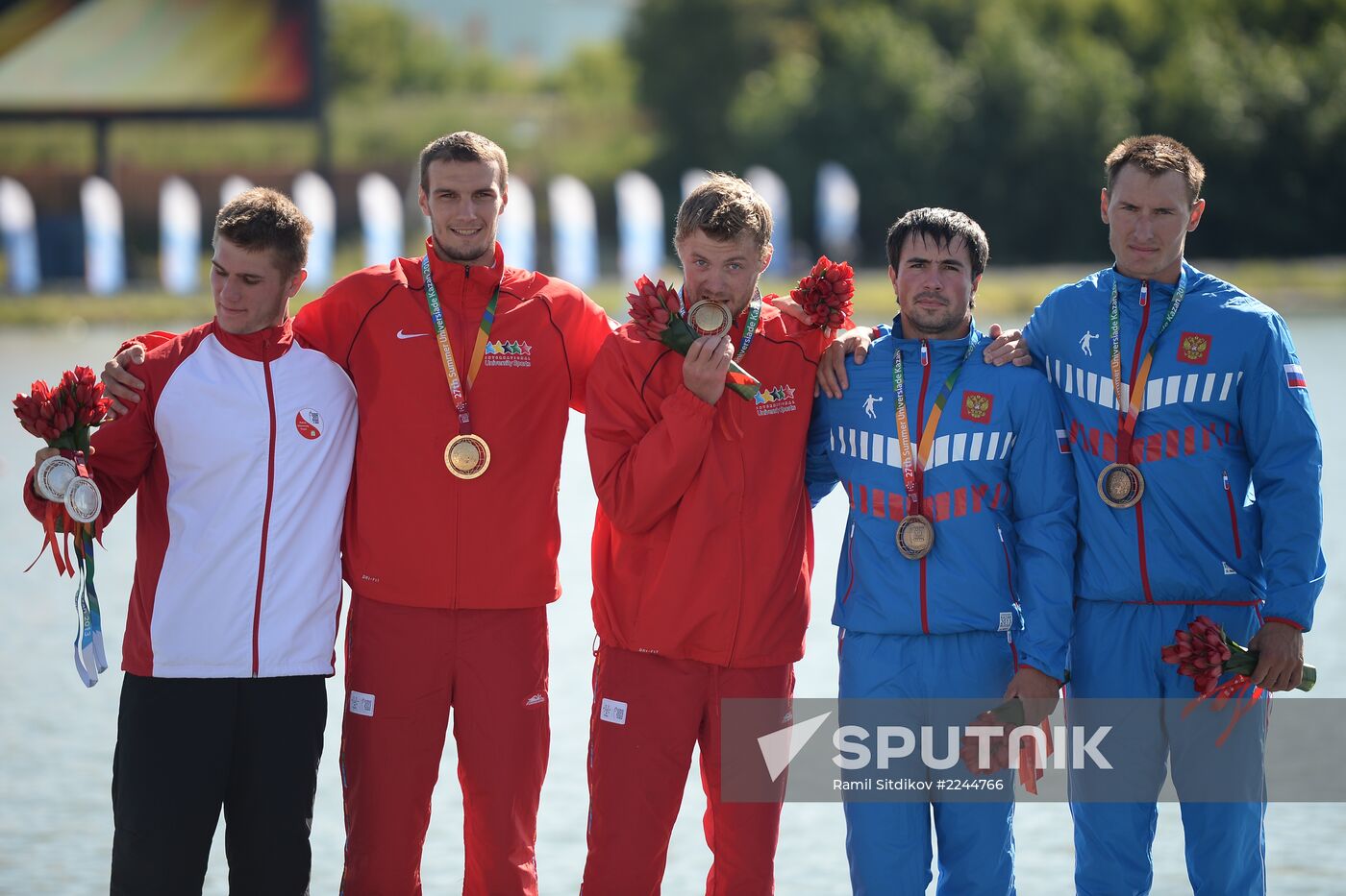 2013 Universiade. Day Ten. Canoe sprint