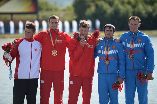 2013 Universiade. Day Ten. Canoe sprint