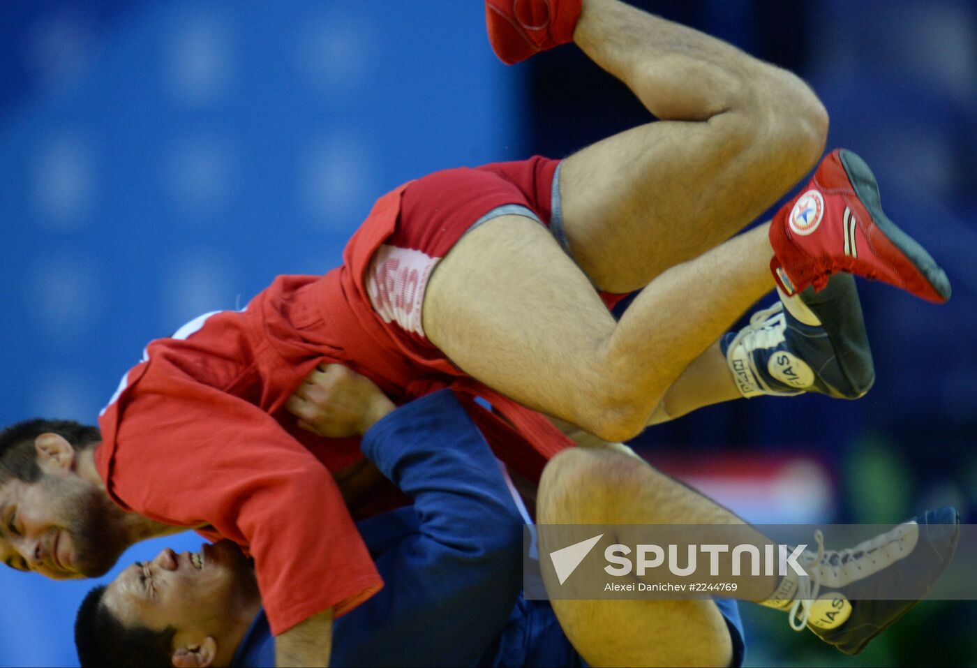 2013 Universiade. Day Ten. Sambo