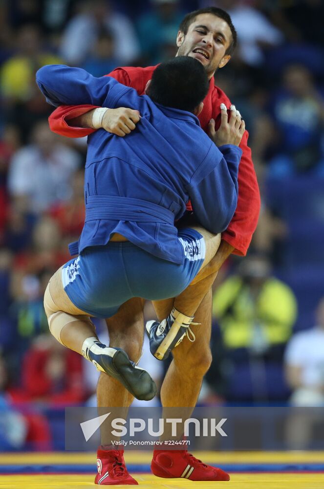 2013 Universiade. Day Ten. Sambo
