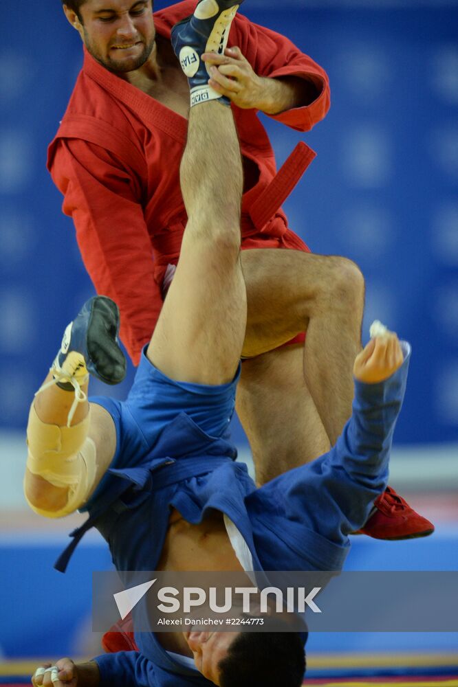 2013 Universiade. Day Ten. Sambo