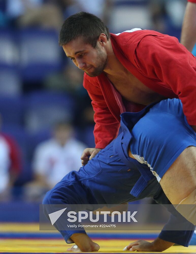 2013 Universiade. Day Ten. Sambo