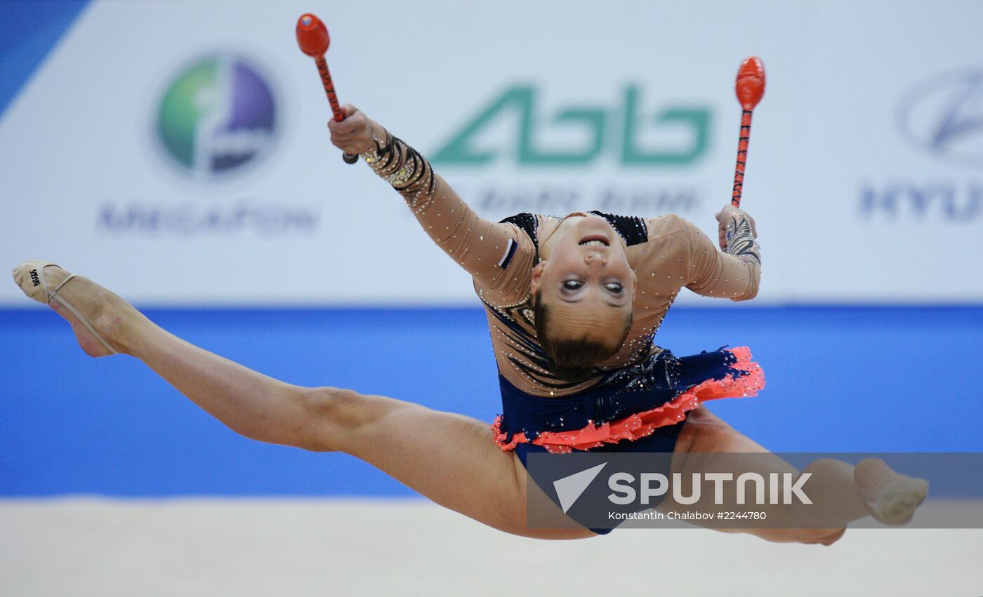 2013 Universiade. Day Ten. Rhythmic gymnastics