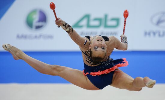 2013 Universiade. Day Ten. Rhythmic gymnastics