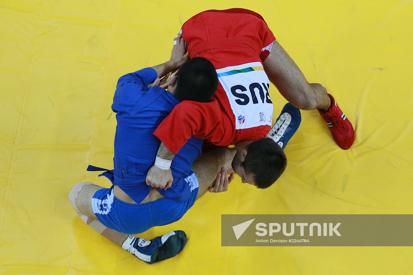 2013 Universiade. Day Ten. Sambo