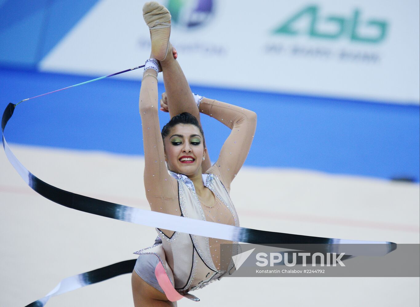 2013 Universiade. Day Ten. Rhythmic gymnastics