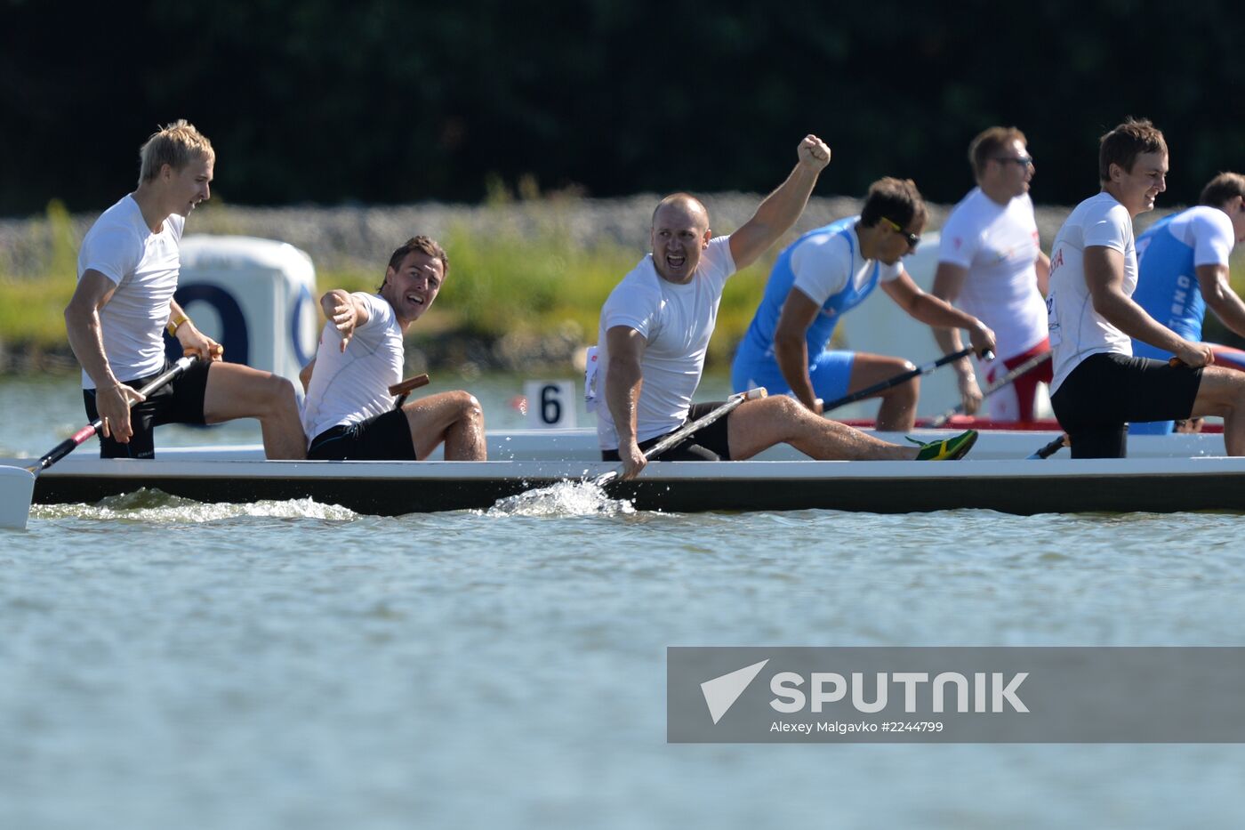 2013 Universiade. Day Ten. Canoe sprint