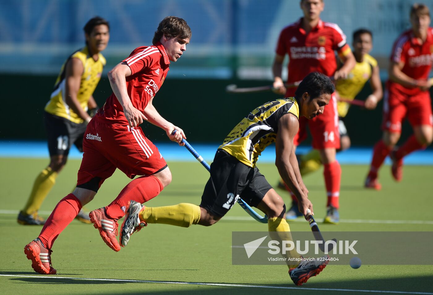 2013 Universiade. Day Ten. Field hockey