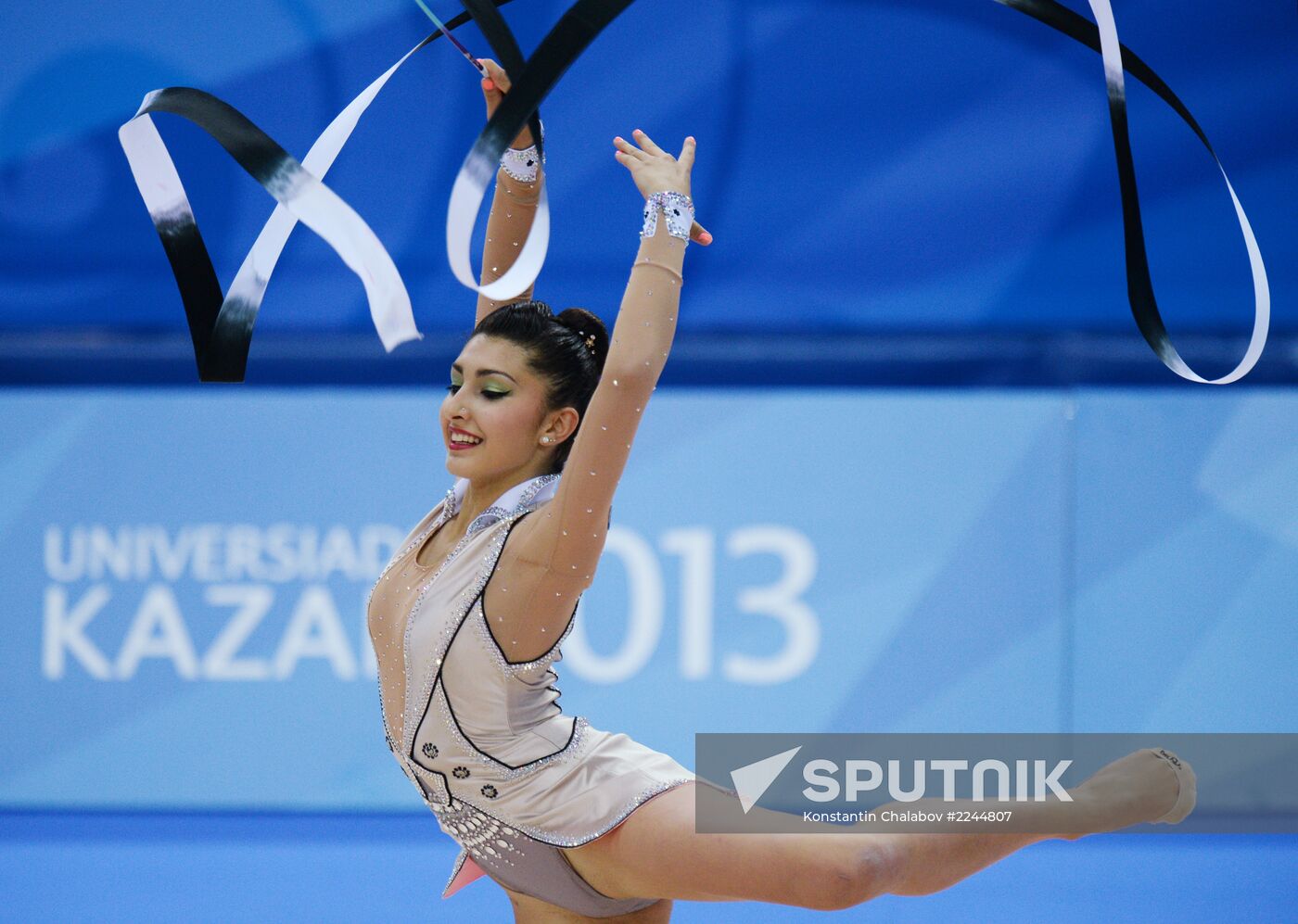 2013 Universiade. Day Ten. Rhythmic gymnastics