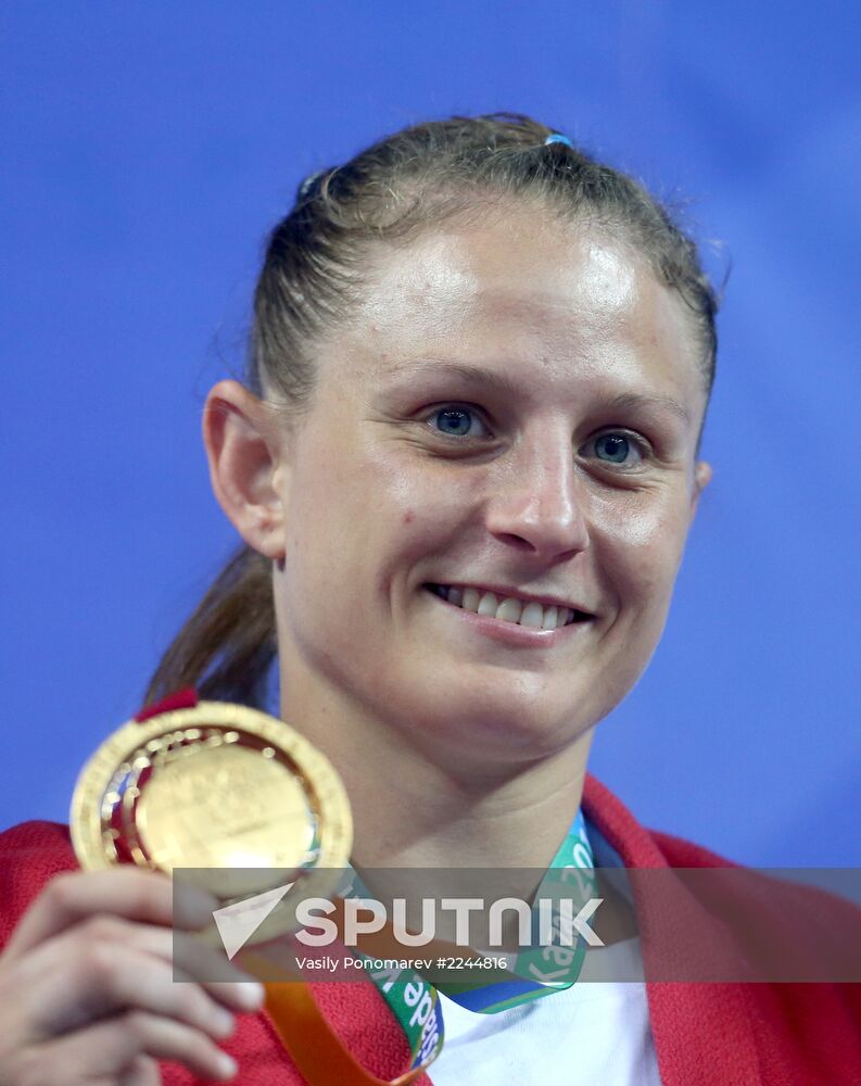 2013 Universiade. Day Nine. Sambo wrestling