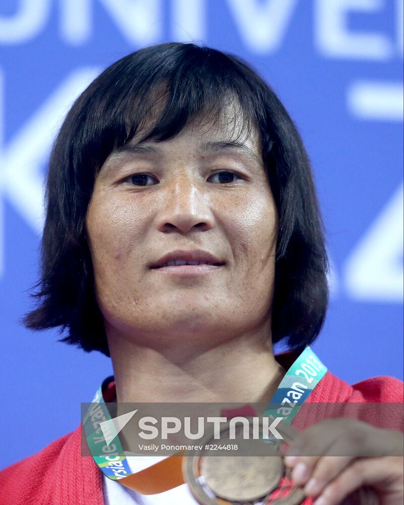 2013 Universiade. Day Nine. Sambo wrestling