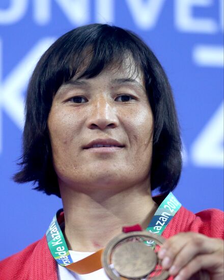 2013 Universiade. Day Nine. Sambo wrestling