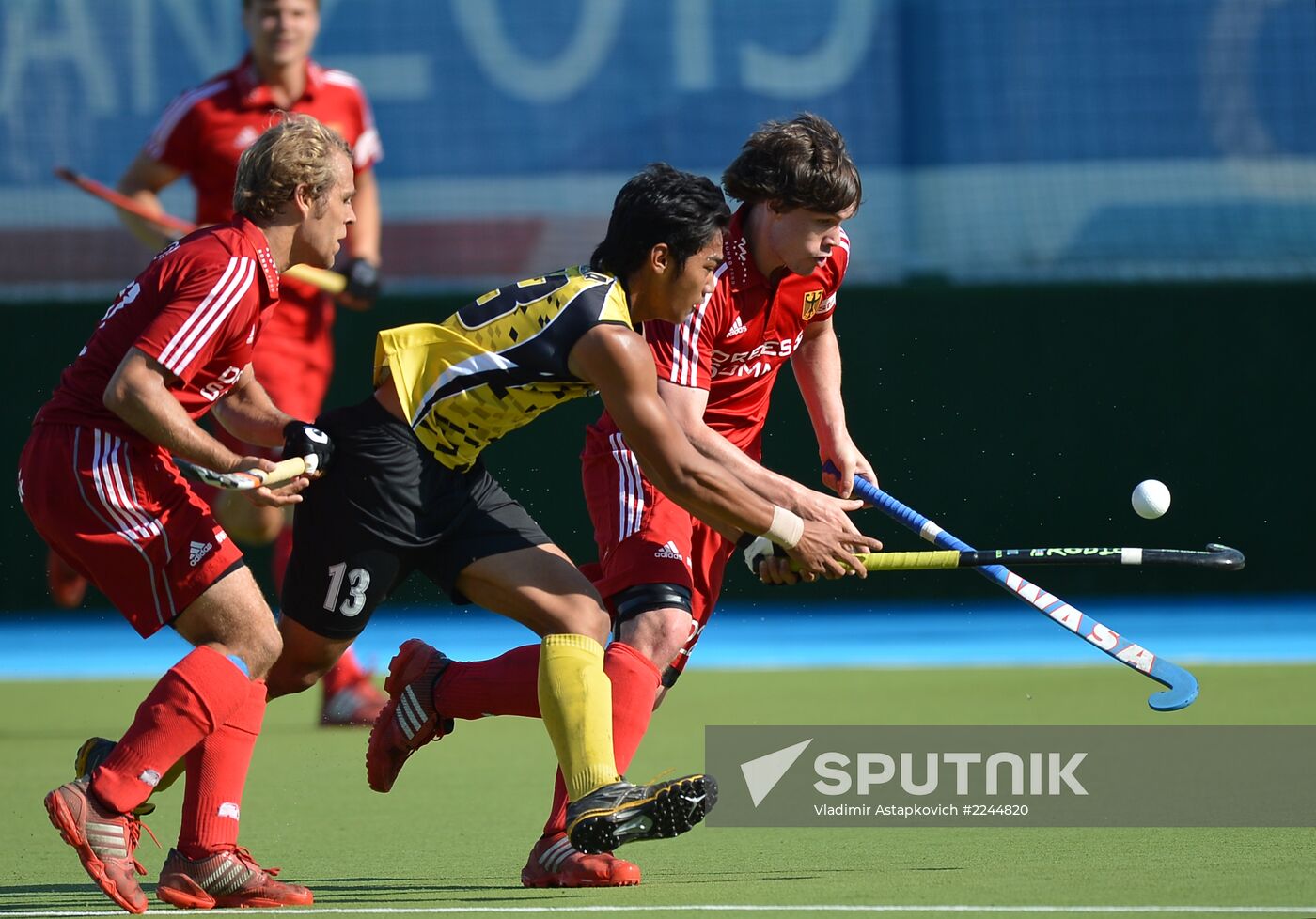 2013 Universiade. Day Ten. Field hockey