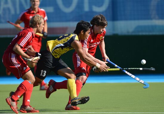 2013 Universiade. Day Ten. Field hockey