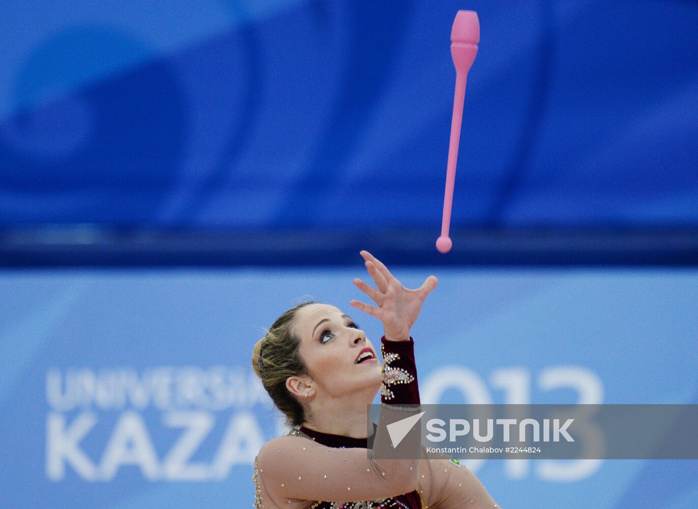 2013 Universiade. Day Ten. Rhythmic gymnastics