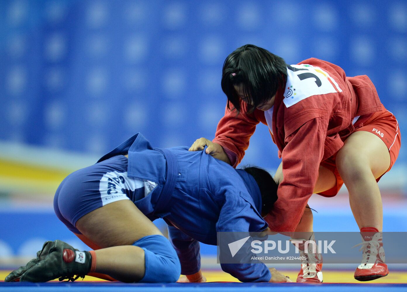 2013 Universiade. Day Ten. Sambo