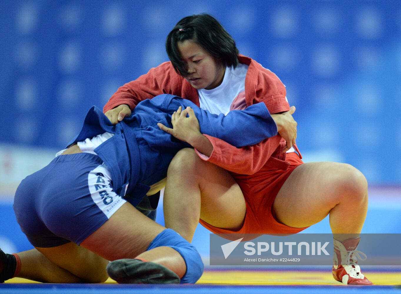 2013 Universiade. Day Ten. Sambo