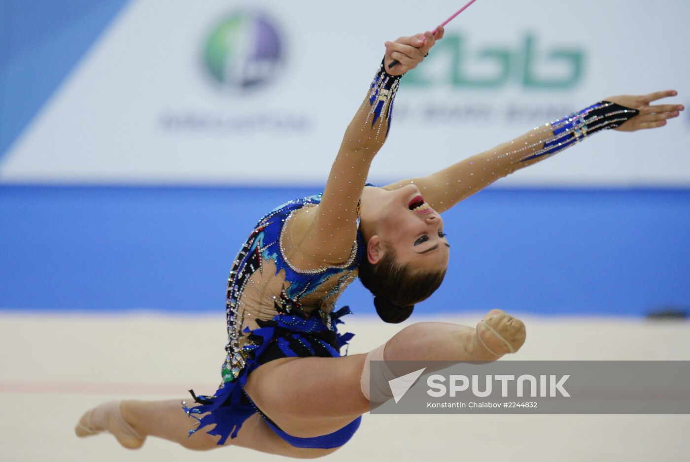 2013 Universiade. Day Ten. Rhythmic gymnastics