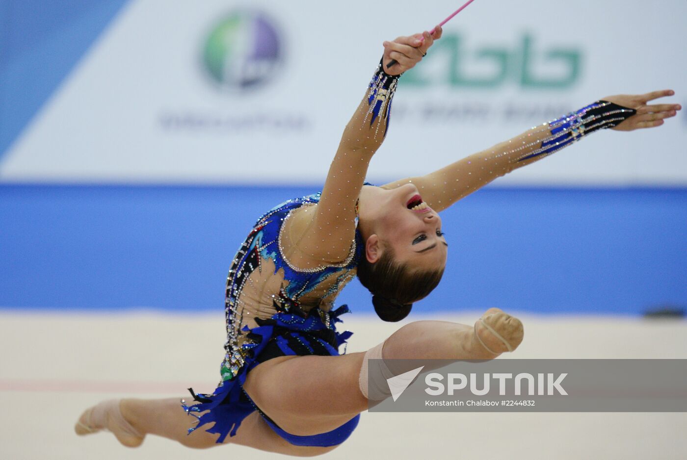 2013 Universiade. Day Ten. Rhythmic gymnastics