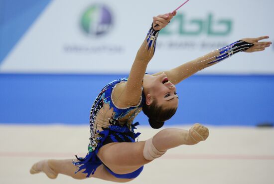 2013 Universiade. Day Ten. Rhythmic gymnastics