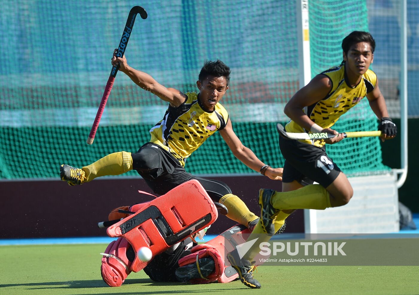 2013 Universiade. Day Ten. Field hockey