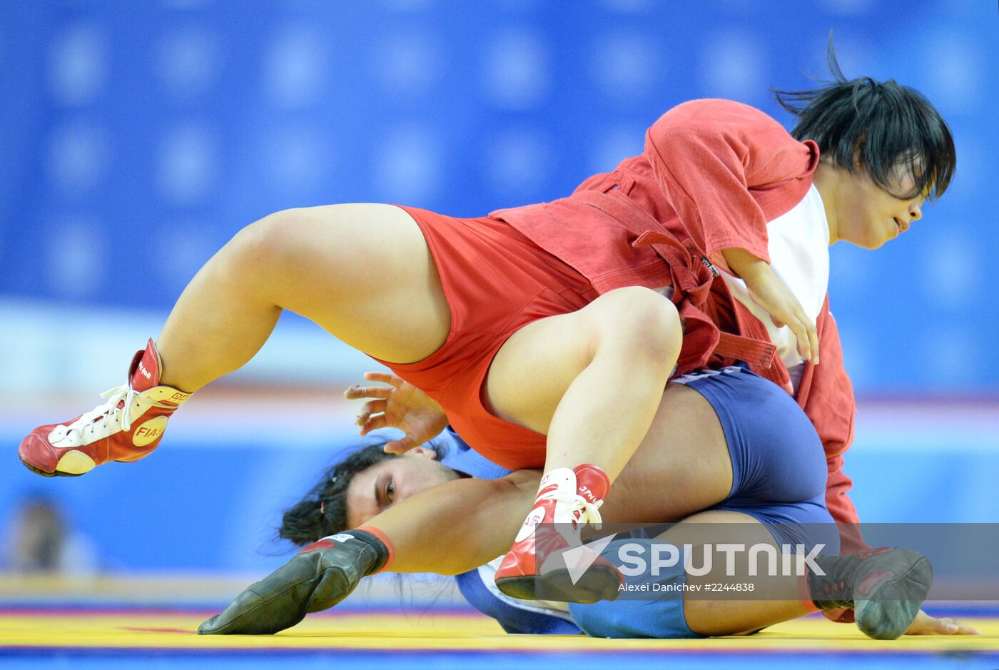 2013 Universiade. Day Ten. Sambo