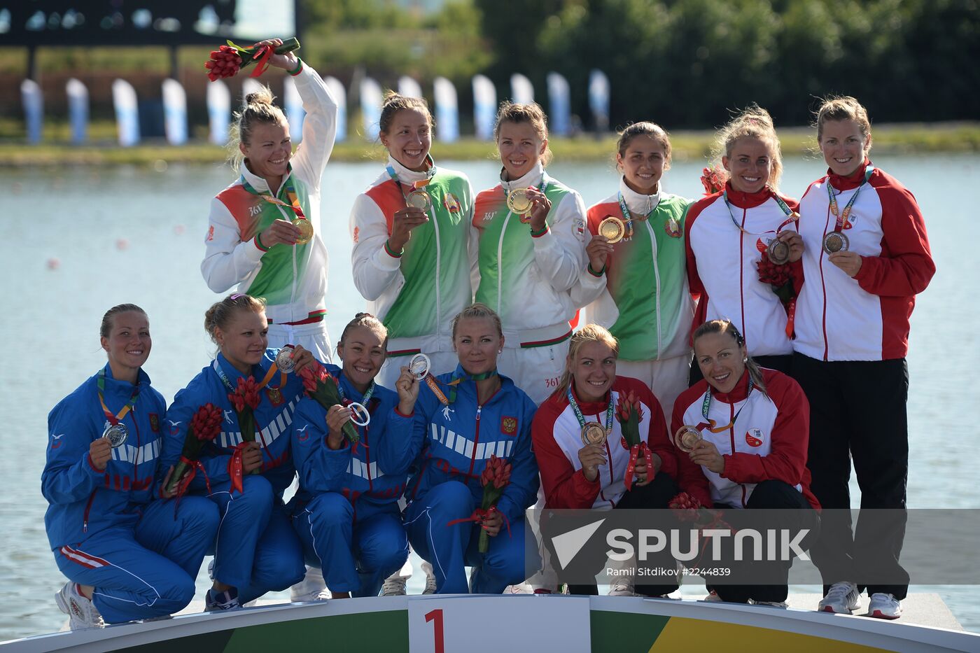 2013 Universiade. Day Ten. Canoe sprint