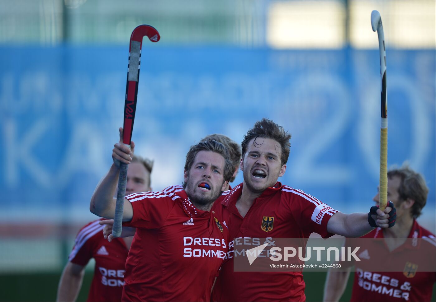 2013 Universiade. Day Ten. Field hockey