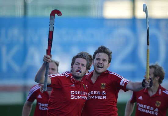 2013 Universiade. Day Ten. Field hockey