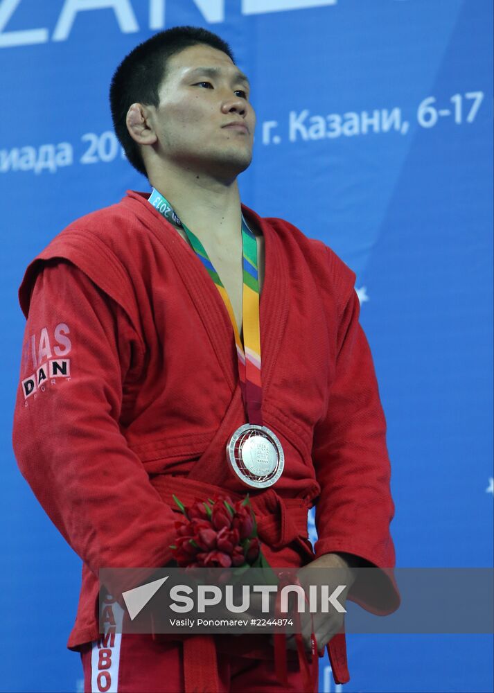 2013 Universiade. Day Nine. Sambo wrestling